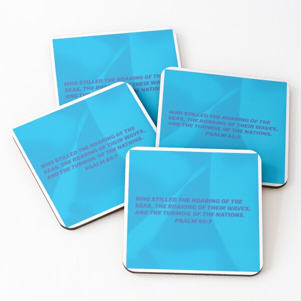 Item preview, Psalm 65:7 designed and sold by livvytorok.