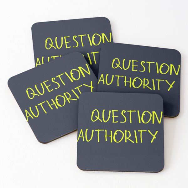 Item preview, Question Authority designed and sold by kinpirks.