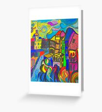 The Wave Greeting Card