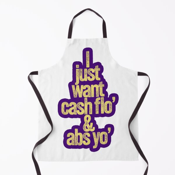 Item preview, Cash Flo' Purple & Yellow designed and sold by Atrium Goods.
