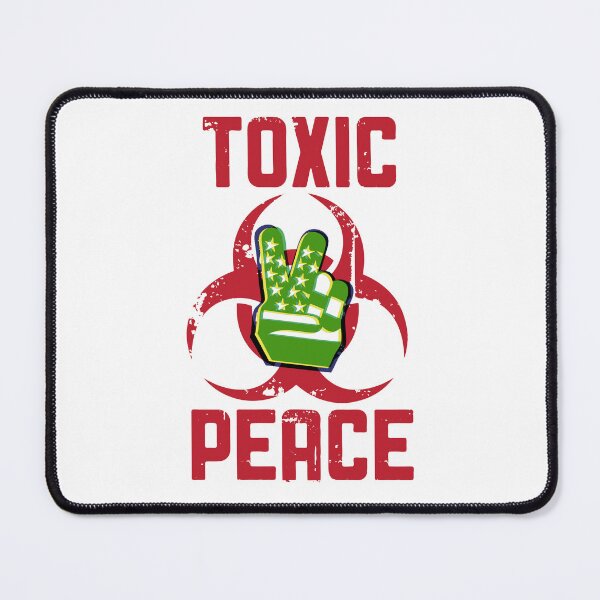 Item preview, TOXIC PEACE designed and sold by ANewKindOfWater.