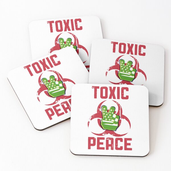 Item preview, TOXIC PEACE designed and sold by ANewKindOfWater.