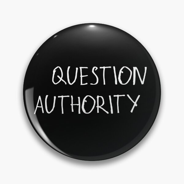 Item preview, Question Authority designed and sold by kinpirks.