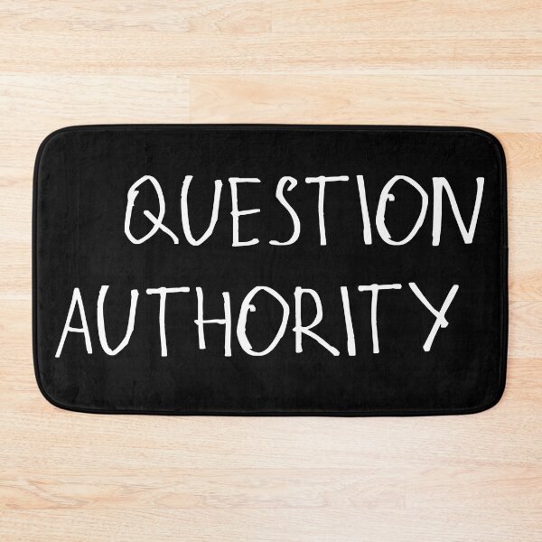 Item preview, Question Authority designed and sold by kinpirks.