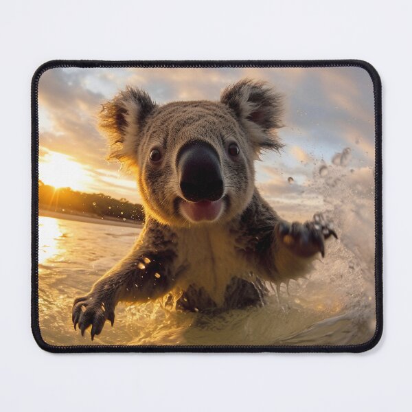 Item preview, Surfing Koala: Riding the Waves of Fun designed and sold by Brendon987.