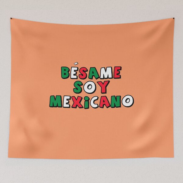 Item preview, Besame Soy Mexicano - Masterminds - T-shirt designed and sold by GeeklyShirts.