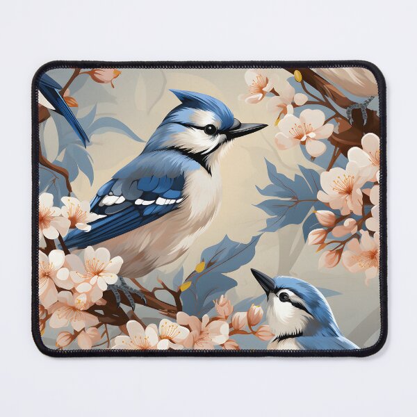 Item preview, North American Birds - Bluejay designed and sold by DigitalPatternx.