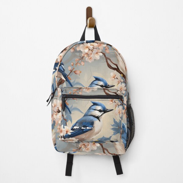 Item preview, North American Birds - Bluejay designed and sold by DigitalPatternx.