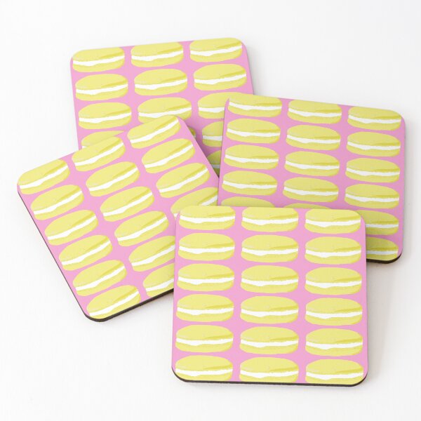 Item preview, Macaron Party Yellow designed and sold by TiffinByLK.