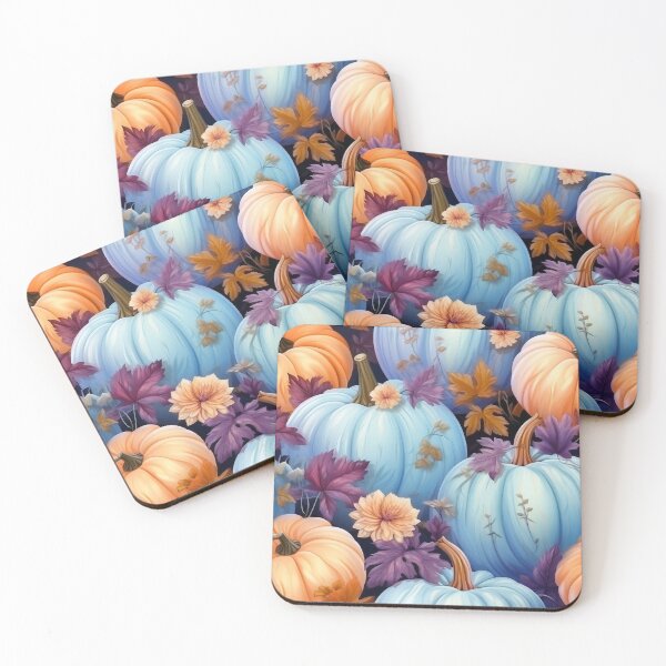 Item preview, Pastel Watercolor Pumpkins designed and sold by PietyandDesire.