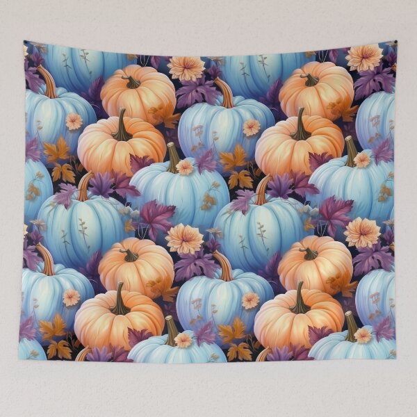 Item preview, Pastel Watercolor Pumpkins designed and sold by PietyandDesire.