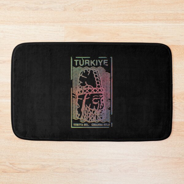 Item preview, Turkey Stamp designed and sold by bubbliciousart.