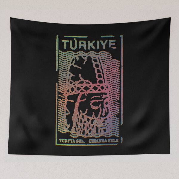Item preview, Turkey Stamp designed and sold by bubbliciousart.