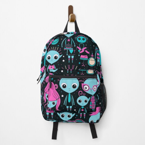 Item preview, Cute Whimsical Goth Aliens designed and sold by Digital-Fusion.