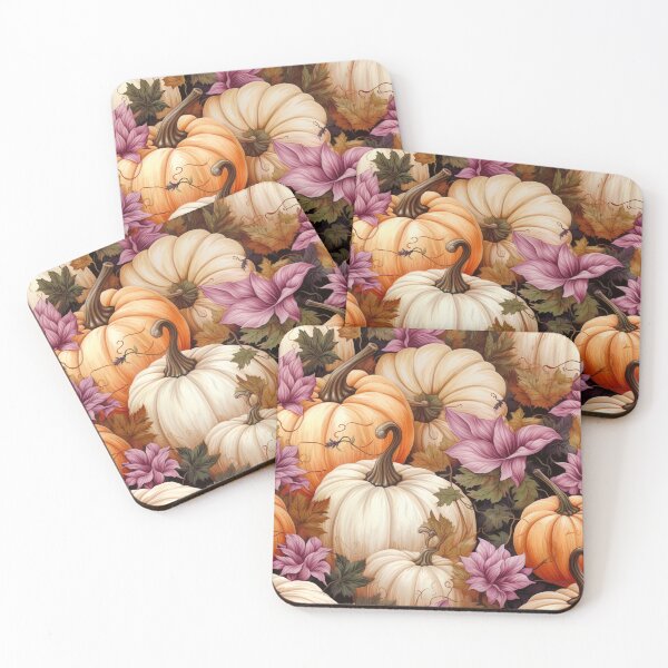 Item preview, Pastel Watercolor Pumpkins designed and sold by PietyandDesire.
