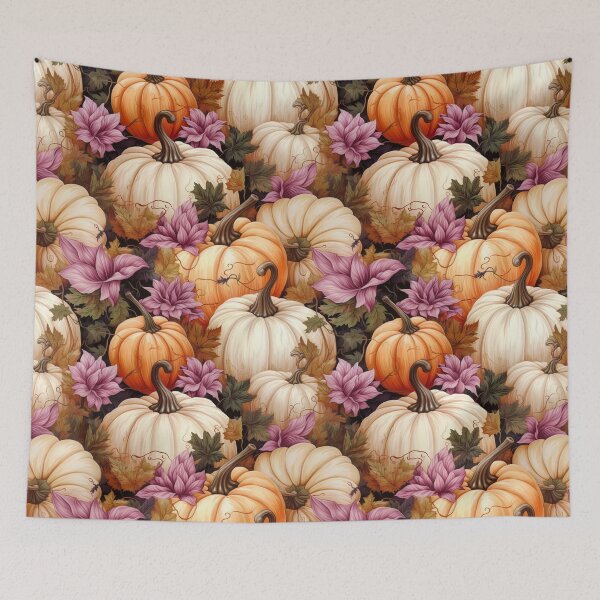 Item preview, Pastel Watercolor Pumpkins designed and sold by PietyandDesire.