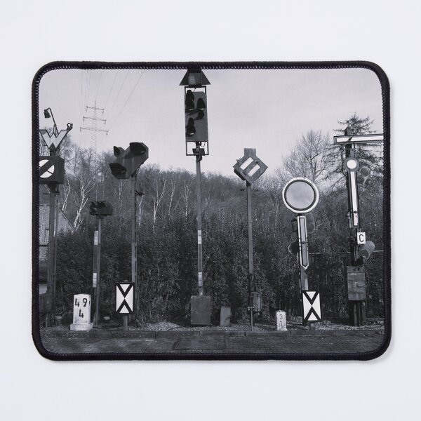 Item preview, bahn museum im ruhrpott railway signs designed and sold by kate11k.