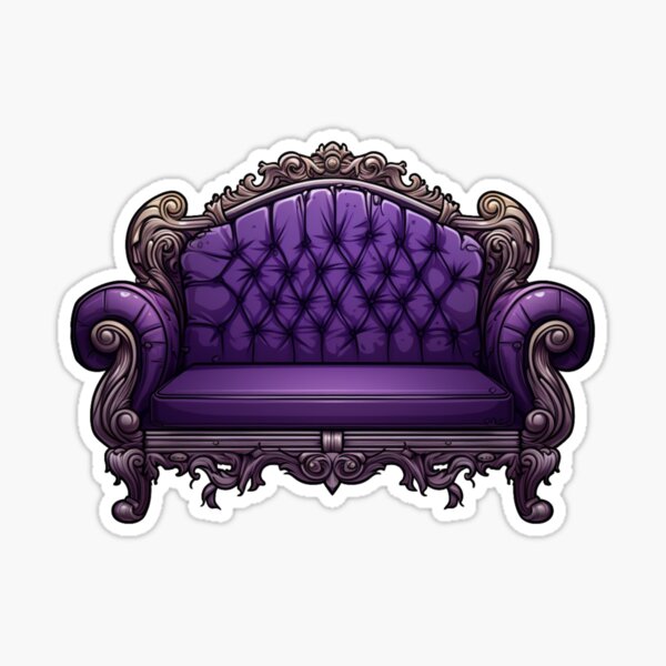 Victorian Gothic Couch