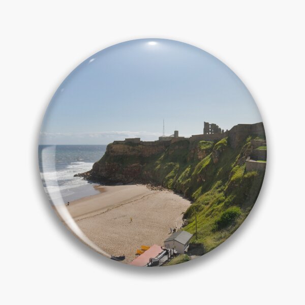 Item preview, Tynemouth Priory and Castle from King Edward's Bay designed and sold by Violaman.