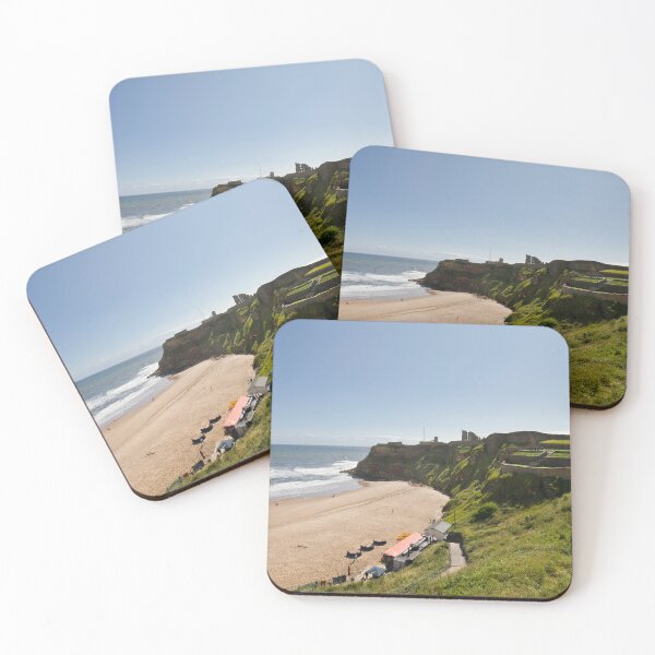 Item preview, Tynemouth Priory and Castle from King Edward's Bay designed and sold by Violaman.