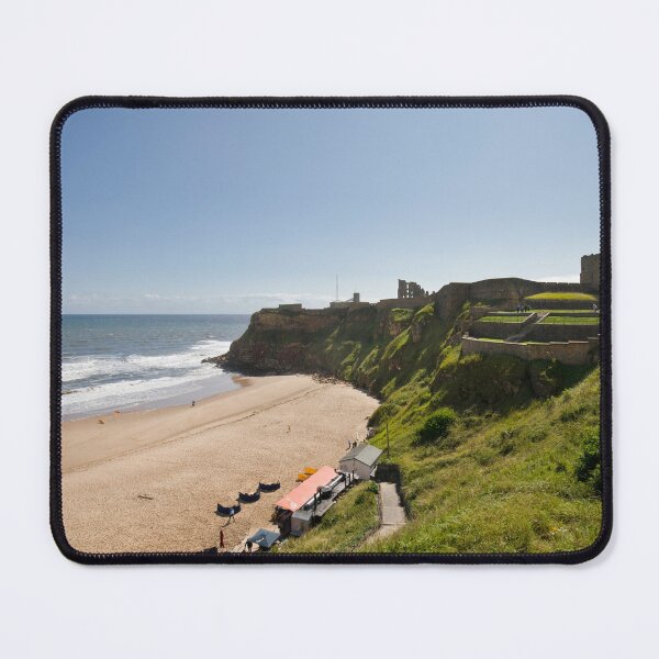 Item preview, Tynemouth Priory and Castle from King Edward's Bay designed and sold by Violaman.