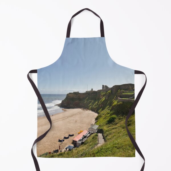 Item preview, Tynemouth Priory and Castle from King Edward's Bay designed and sold by Violaman.