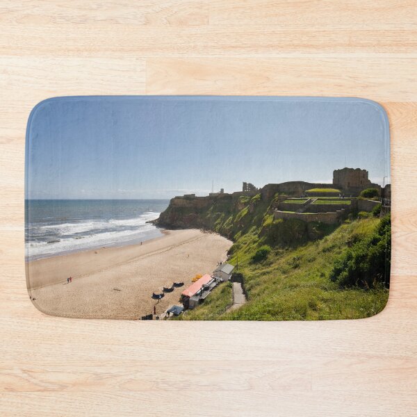 Item preview, Tynemouth Priory and Castle from King Edward's Bay designed and sold by Violaman.