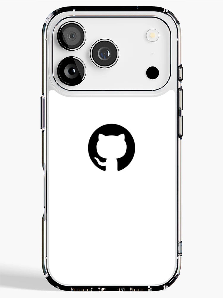 Thumbnail 1 of 5, iPhone Case, github, github programming sticker designed and sold by mctNNStore.
