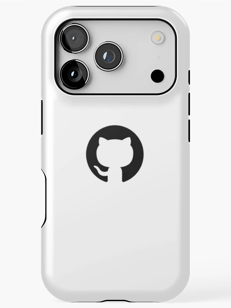 Thumbnail 1 of 4, iPhone Case, github, github programming sticker designed and sold by mctNNStore.
