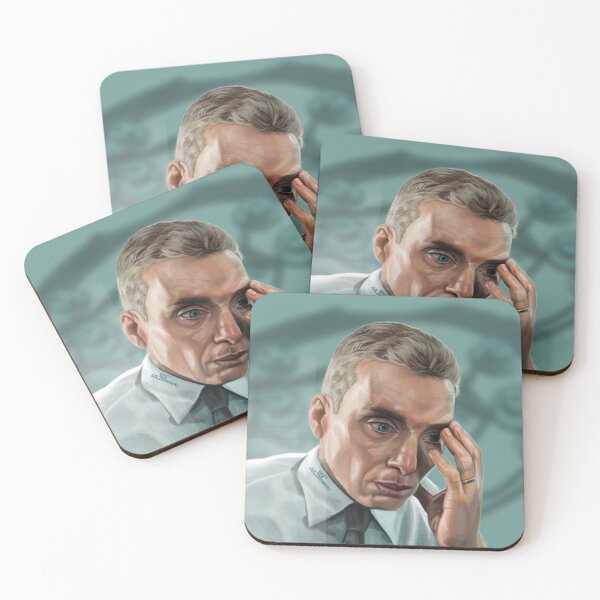 Item preview, 3rd 1/2 CillianMurphy Nuclear Painting designed and sold by AK-Hevonen.
