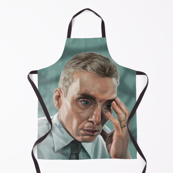 Item preview, 3rd 1/2 CillianMurphy Nuclear Painting designed and sold by AK-Hevonen.
