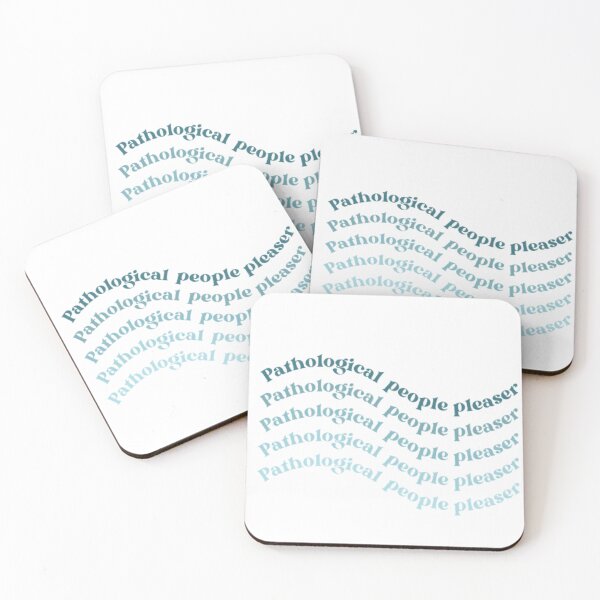 Item preview, Pathological people pleaser designed and sold by GabrielaHuete.