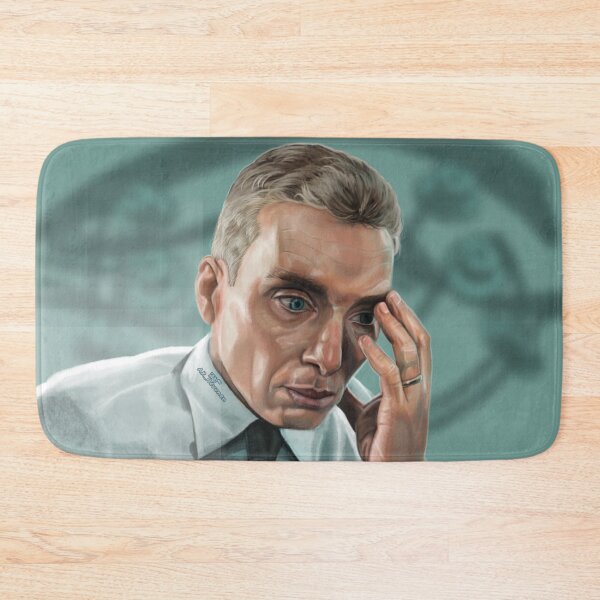 Item preview, 3rd 1/2 CillianMurphy Nuclear Painting designed and sold by AK-Hevonen.