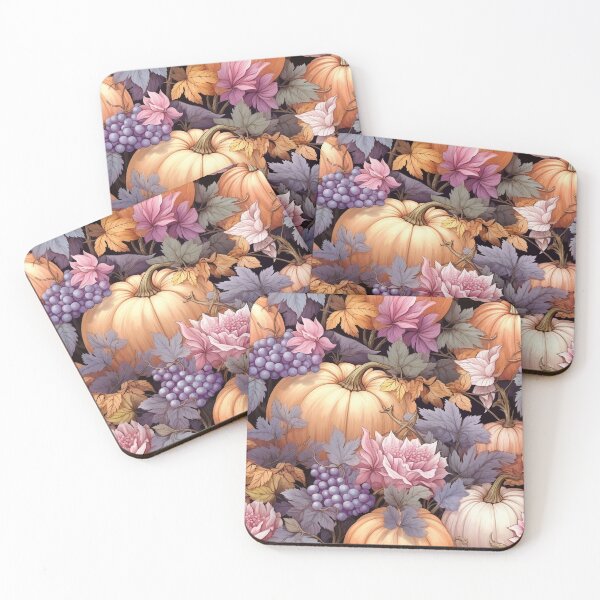 Item preview, Pastel Watercolor Pumpkins designed and sold by PietyandDesire.