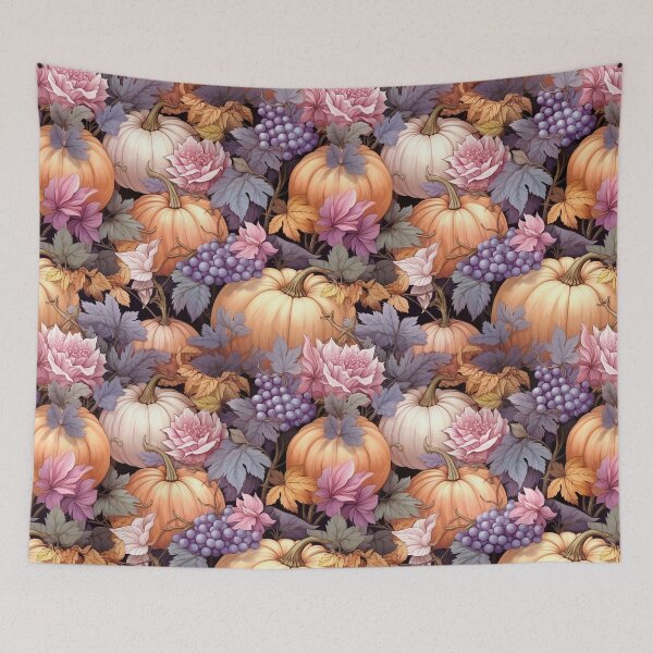 Item preview, Pastel Watercolor Pumpkins designed and sold by PietyandDesire.