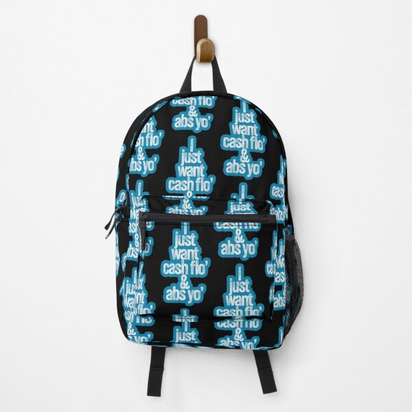 Item preview, Cash Flo' Blue & White designed and sold by Atrium Goods.