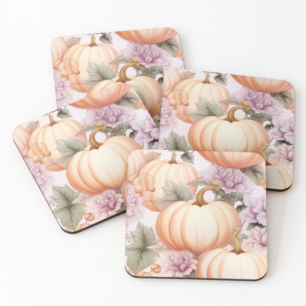 Item preview, Pastel Watercolor Pumpkins designed and sold by PietyandDesire.