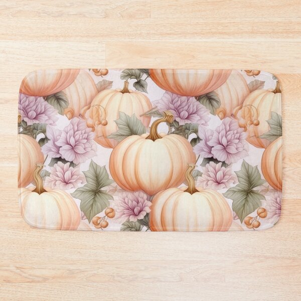 Item preview, Pastel Watercolor Pumpkins designed and sold by PietyandDesire.