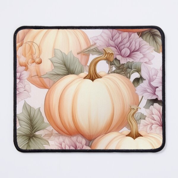 Item preview, Pastel Watercolor Pumpkins designed and sold by PietyandDesire.