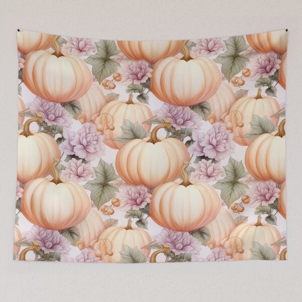 Item preview, Pastel Watercolor Pumpkins designed and sold by PietyandDesire.