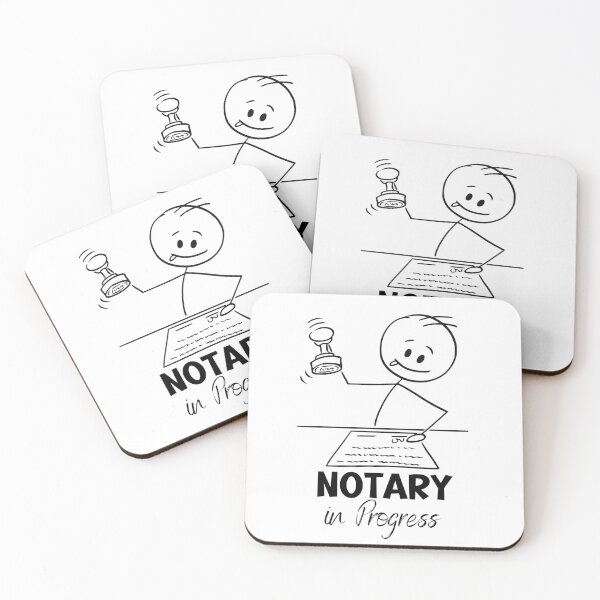 Item preview, Notary in progress designed and sold by dooddles.