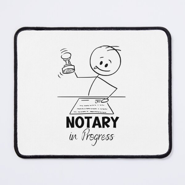 Item preview, Notary in progress designed and sold by dooddles.