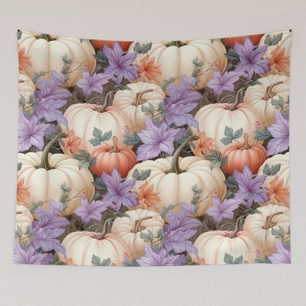 Item preview, Pastel Watercolor Pumpkins designed and sold by PietyandDesire.