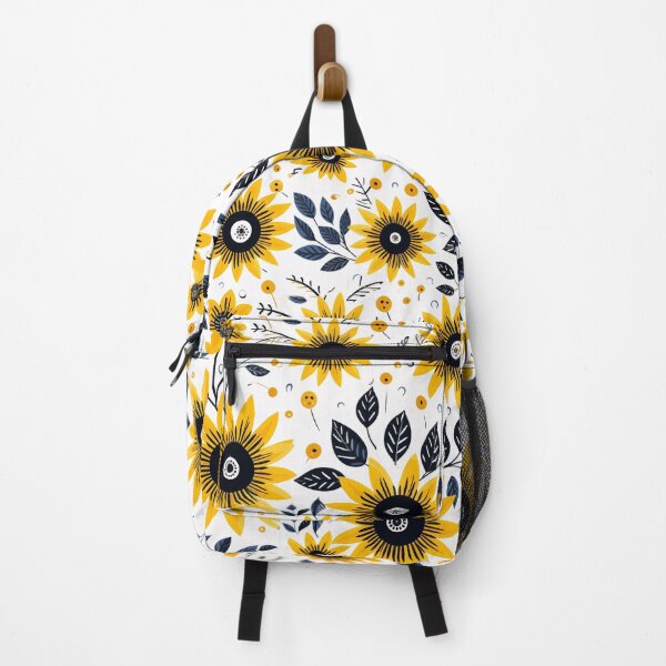 Item preview, Scandinavian Folkstyle Sunflower Pattern designed and sold by candlewithhare.