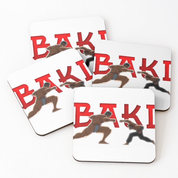 Item preview, Baki vs Hanayama designed and sold by BakiFan.