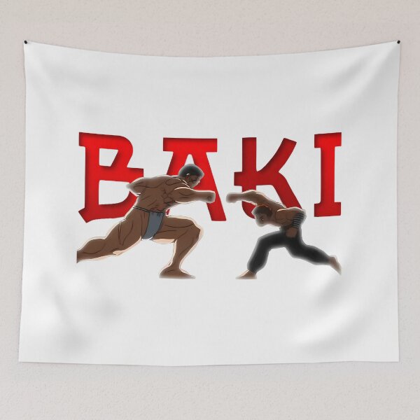 Item preview, Baki vs Hanayama designed and sold by BakiFan.