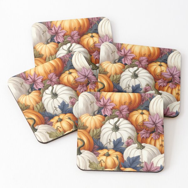 Item preview, Pastel Watercolor Pumpkins designed and sold by PietyandDesire.