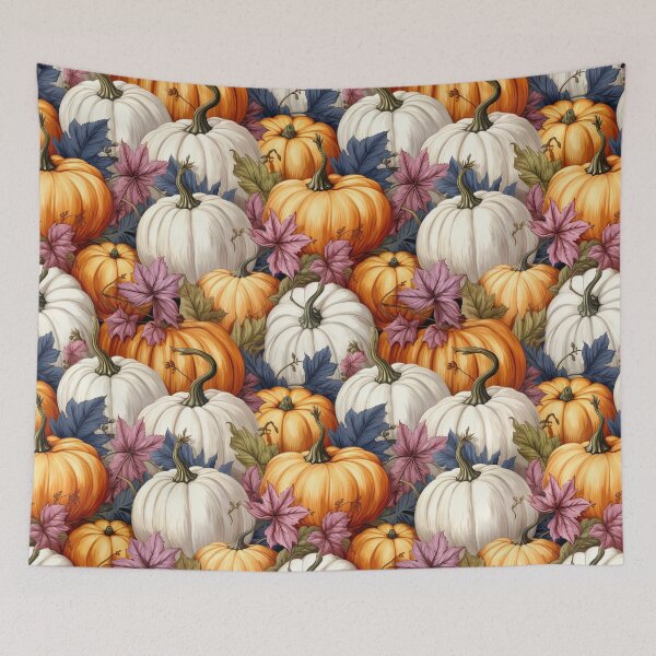 Item preview, Pastel Watercolor Pumpkins designed and sold by PietyandDesire.