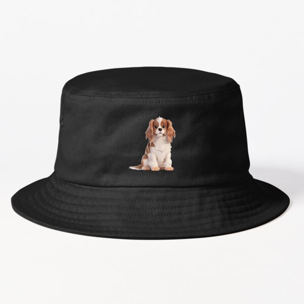 Vista previa del artículo con la obra «Cavalier King animado en estilo 3D -Charles Spaniel», diseñado y vendido por ChickNickStudio.