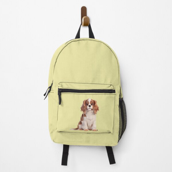 Item preview, Animated Cavalier King in 3D Style -Charles Spaniel designed and sold by ChickNickStudio.
